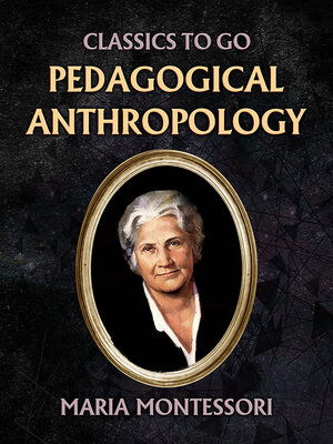 cover image of Pedagogical Anthropology